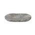 oval travertine soap dish 1