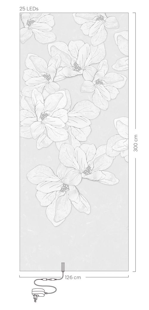 dreams led wallpaper in various colors by meystyle 23