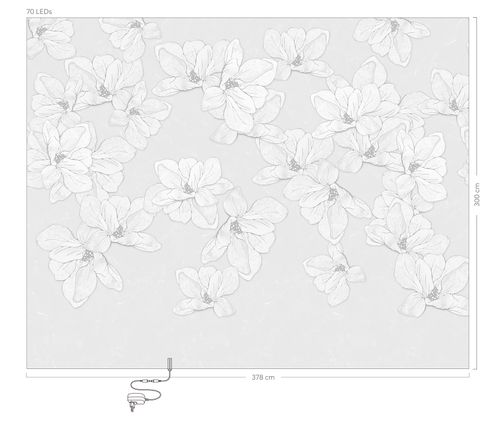 dreams led wallpaper in various colors by meystyle 25