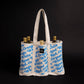 Tote The Good Stuff Wine Bottle Tote Love And Victory Lav Winetote 3