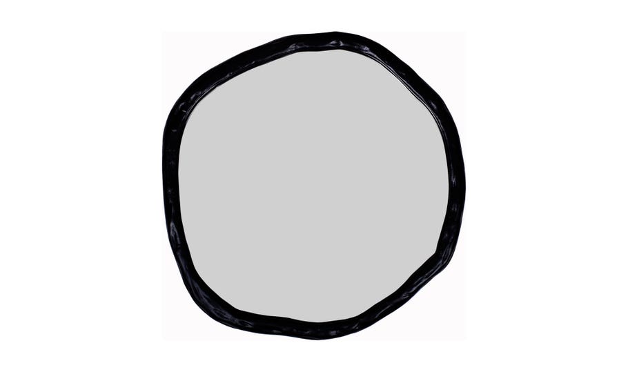 foundry mirror small gold by Moe's Home Collection mhc fi 1099 32 2