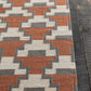 Avon Hand Woven Contemporary Flatweave Avo 34401 Rug Chandra Rugs 4