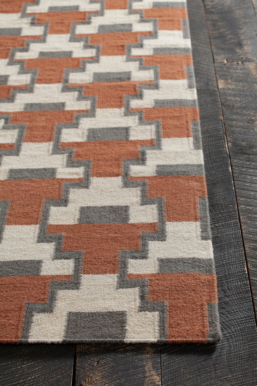 Avon Hand Woven Contemporary Flatweave Avo 34401 Rug Chandra Rugs 4