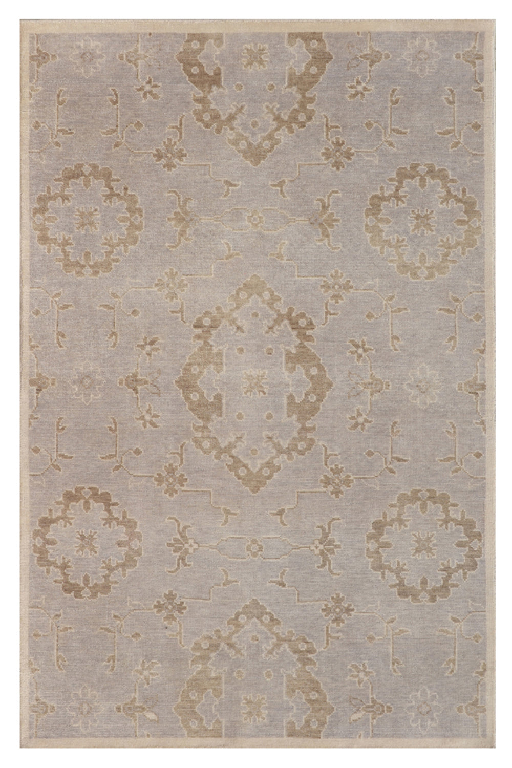 Eden Hand Knotted Traditional Ede 49000 Rug Chandra Rugs 1