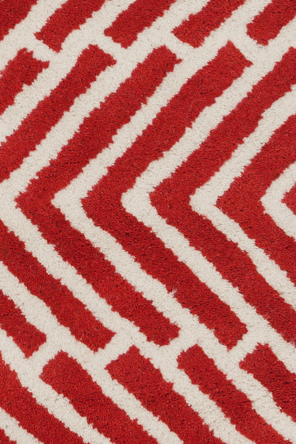 Davin Hand Tufted Contemporary Wool Dav 25810 Rug Chandra Rugs 2