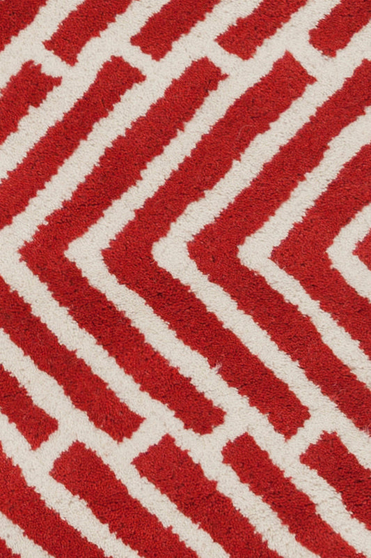 Davin Hand Tufted Contemporary Wool Dav 25810 Rug Chandra Rugs 2