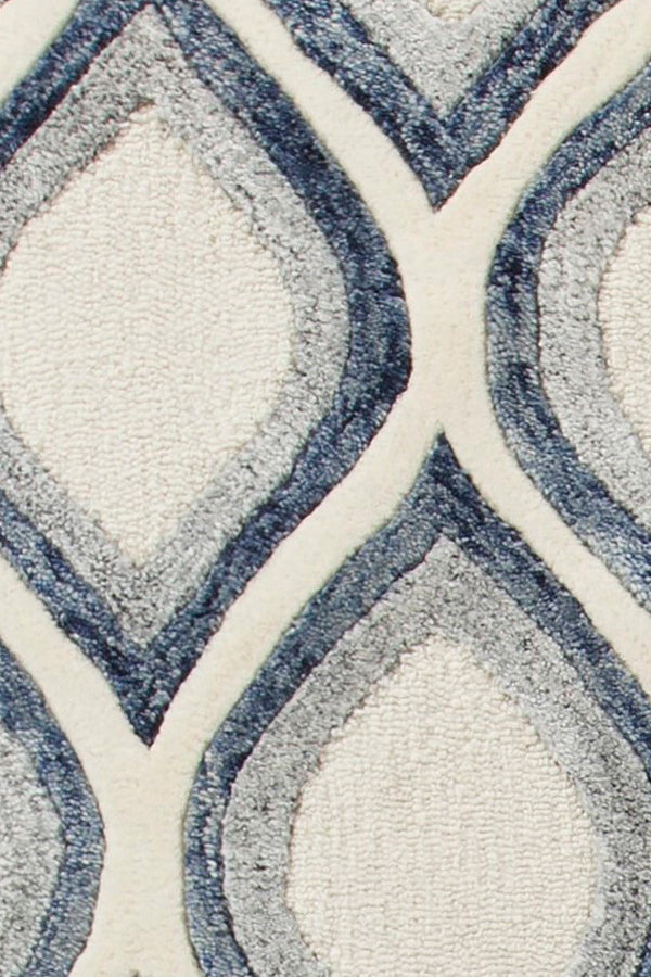Clara Hand Tufted Contemporary Cla 7101 Rug Chandra Rugs 2