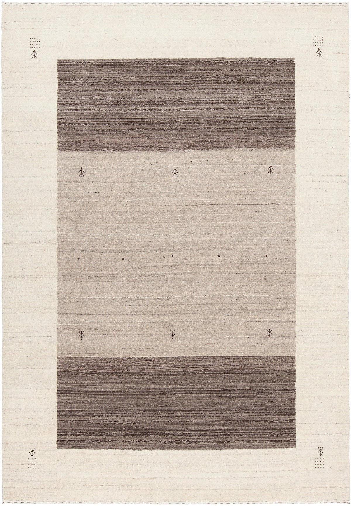 Elantra Hand Knotted Contemporary Wool Ela 51705 Rug Chandra Rugs 1