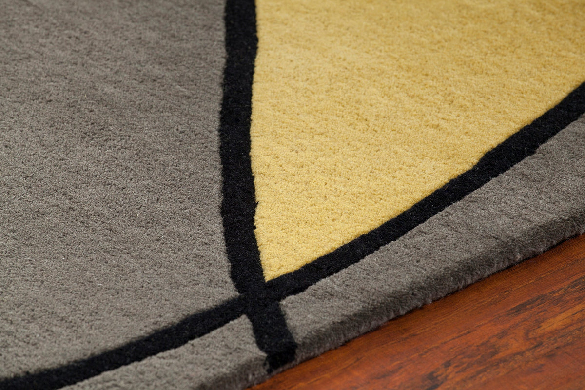Bense Garza Hand Tufted Contemporary Ben 3020 Rug Chandra Rugs 3
