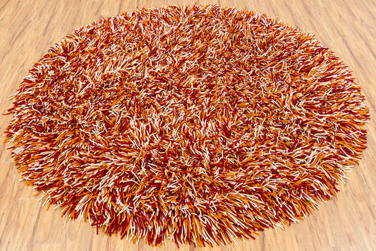 Cyrah Hand Woven Contemporary Shag Cyr 10801 Rug Chandra Rugs 2