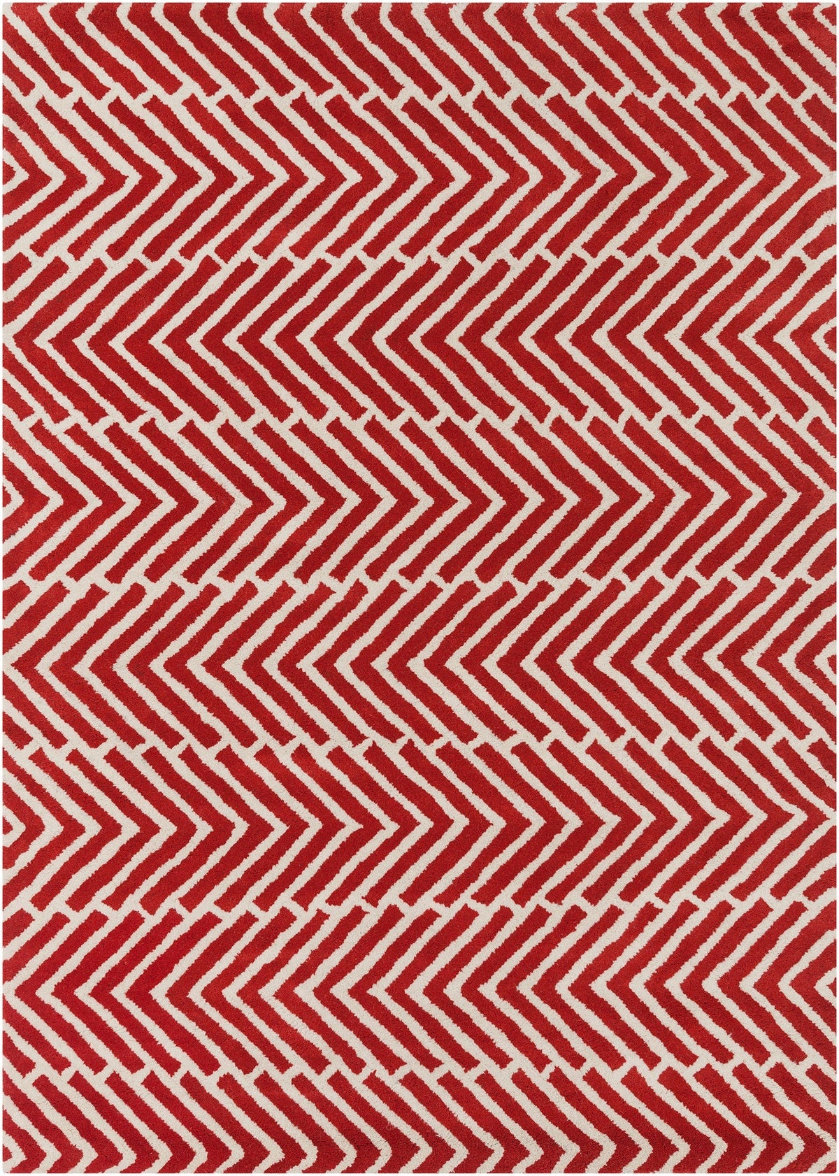 Davin Hand Tufted Contemporary Wool Dav 25810 Rug Chandra Rugs 1