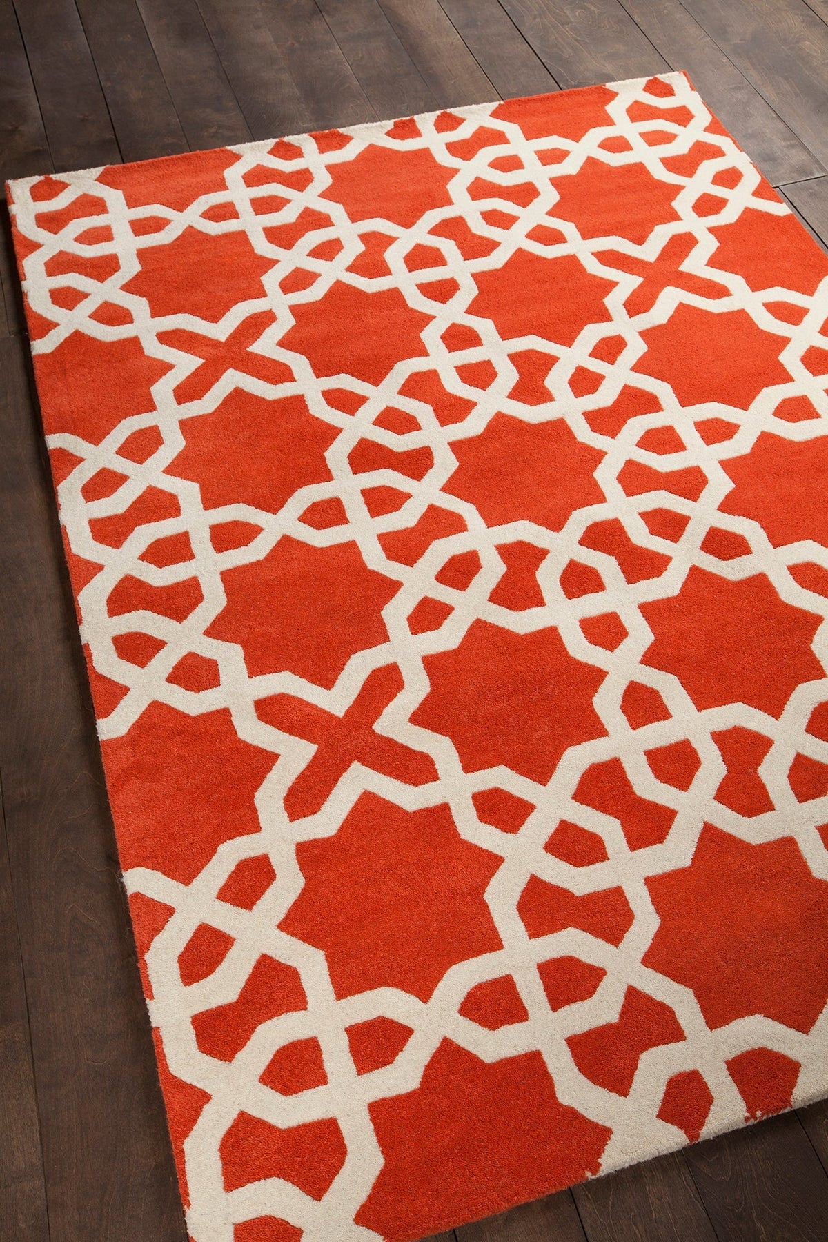 Davin Hand Tufted Contemporary Wool Dav 25805 Rug Chandra Rugs 5