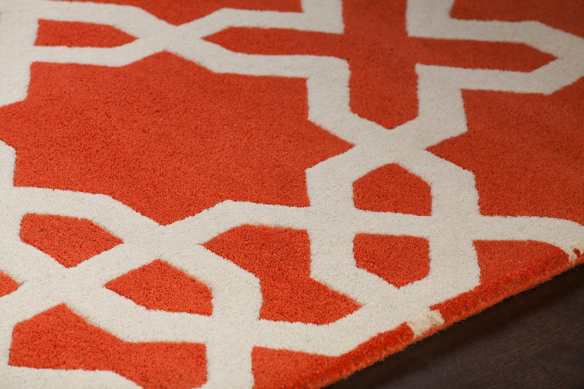 Davin Hand Tufted Contemporary Wool Dav 25805 Rug Chandra Rugs 3