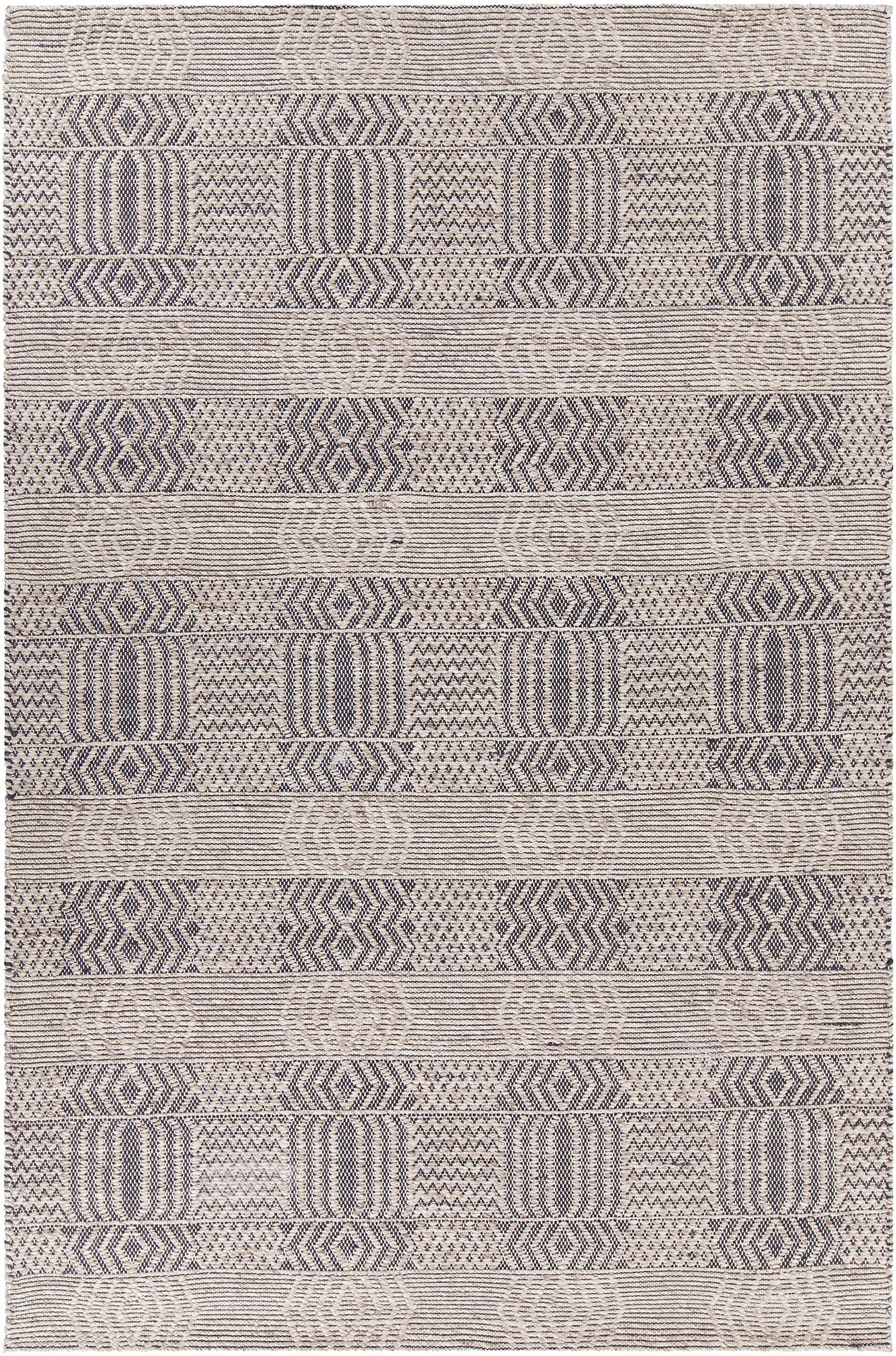 Salona Hand Woven Flatweave Contemporary Sal 34503 Rug Chandra Rugs 1