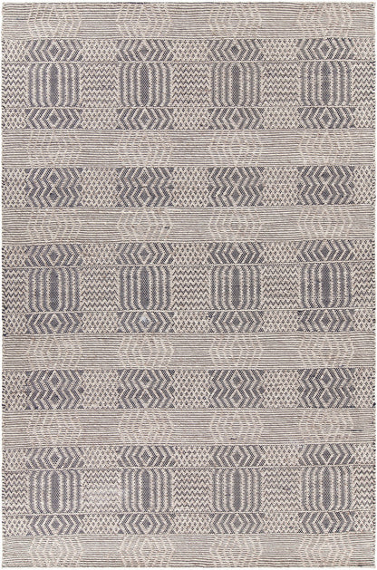 Salona Hand Woven Flatweave Contemporary Sal 34503 Rug Chandra Rugs 1