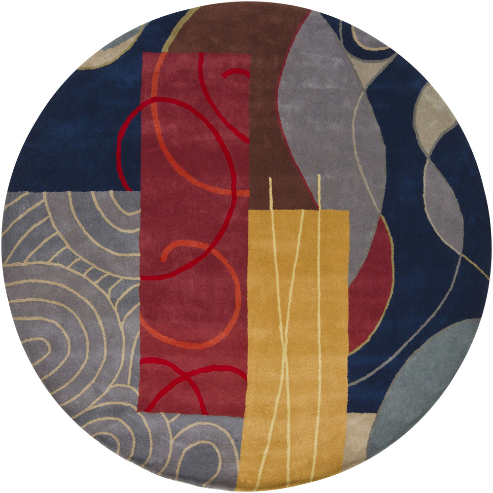 Bense Garza Hand Tufted Contemporary Ben 3015 Rug Chandra Rugs 2