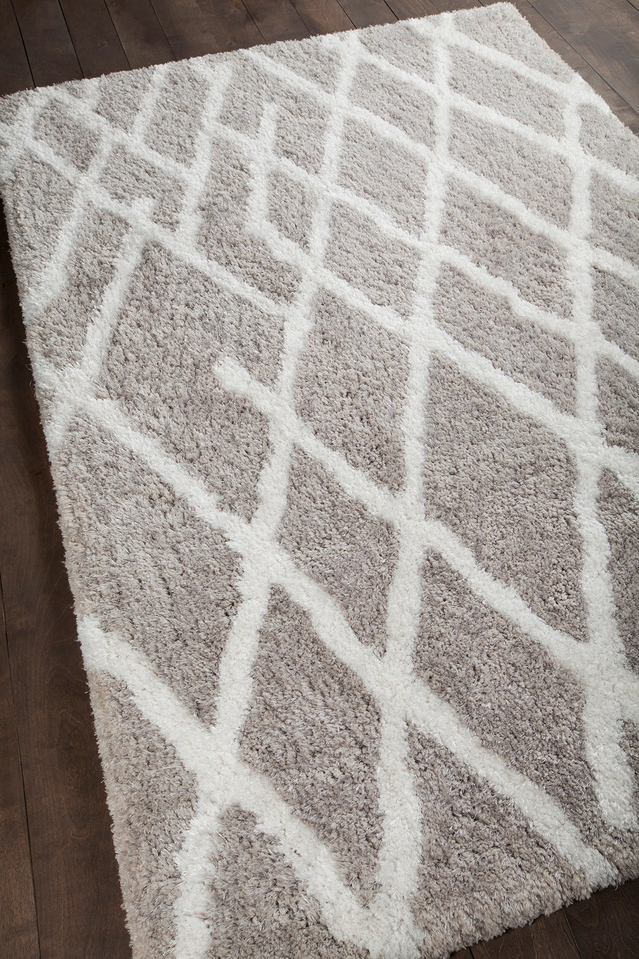 Aerona Hand Tufted Contemporary Aer 40003 Rug Chandra Rugs 5