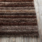Lavasa Hand Woven Contemporary Shag Lav 21402 Rug Chandra Rugs 3