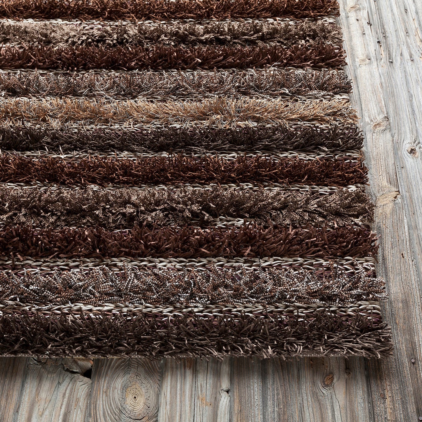 Lavasa Hand Woven Contemporary Shag Lav 21402 Rug Chandra Rugs 3