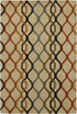 Rowe Hand Tufted Contemporary Row 11125 Rug Chandra Rugs 1