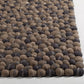 Pebbles Hand Woven Contemporary Wool Peb 46701 Rug Chandra Rugs 2