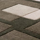 Bense Garza Hand Tufted Contemporary Ben 3009 Rug Chandra Rugs 4
