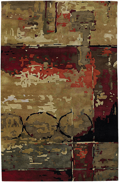 Nirvana Hand Tufted Contemporary Nir 6601 Rug Chandra Rugs 1