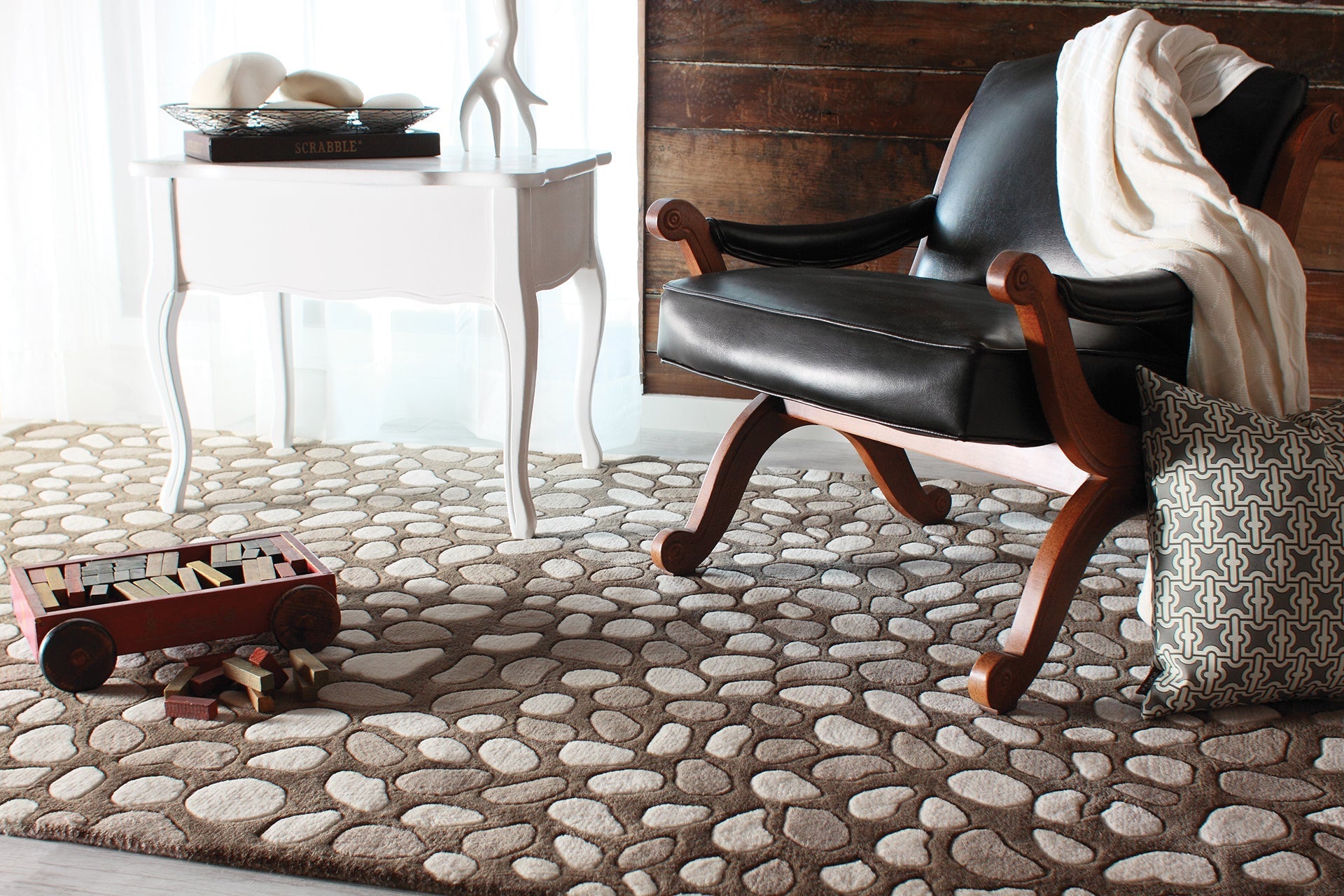 Inhabit Hand Tufted Designer Inh 21618 Rug Chandra Rugs 6