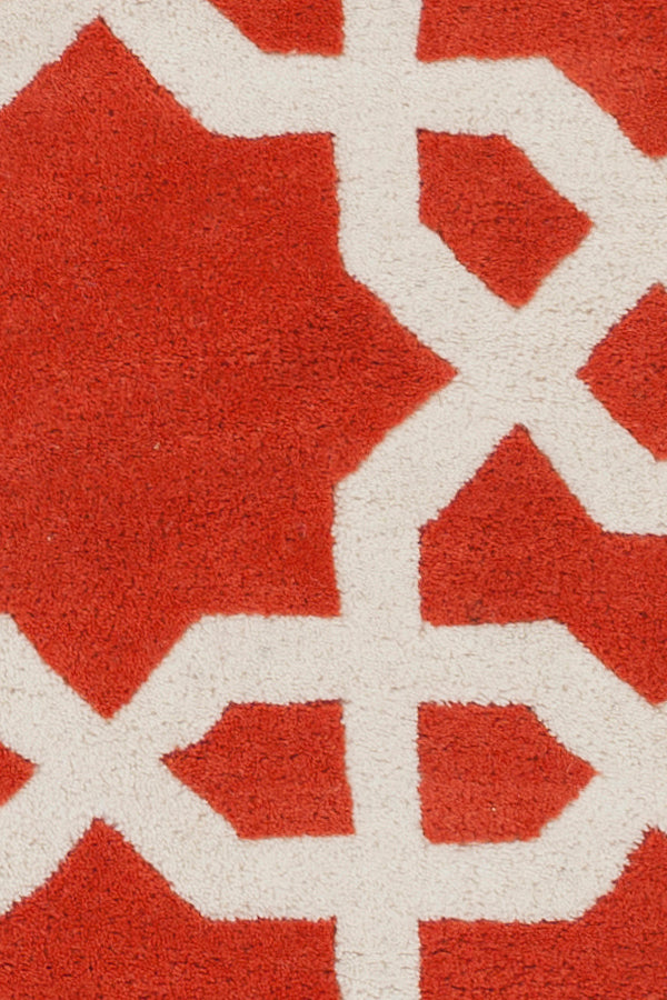 Davin Hand Tufted Contemporary Wool Dav 25805 Rug Chandra Rugs 2