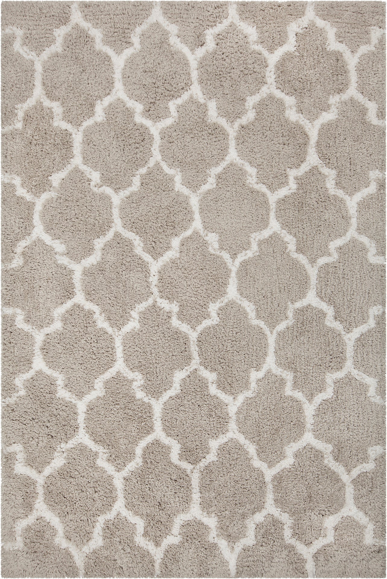 Zoya Hand Tufted Contemporary Shag Zoy 45802 Rug Chandra Rugs 1