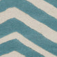 Davin Hand Tufted Contemporary Wool Dav 25807 Rug Chandra Rugs 2