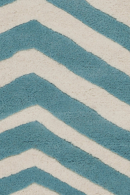 Davin Hand Tufted Contemporary Wool Dav 25807 Rug Chandra Rugs 2