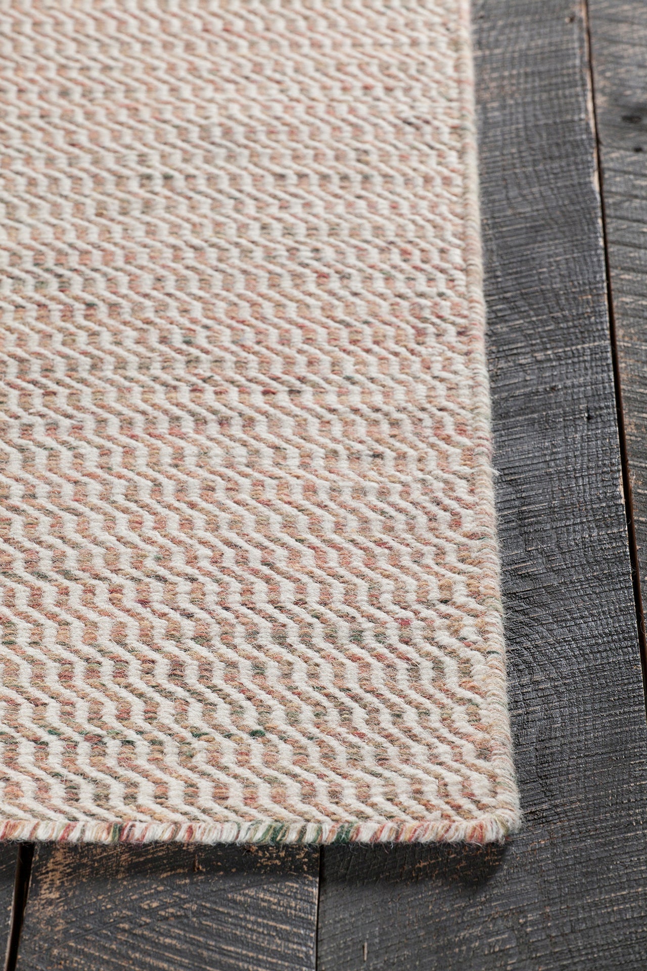 Crest Hand Woven Flatweave Cre 33500 Rug Chandra Rugs 4