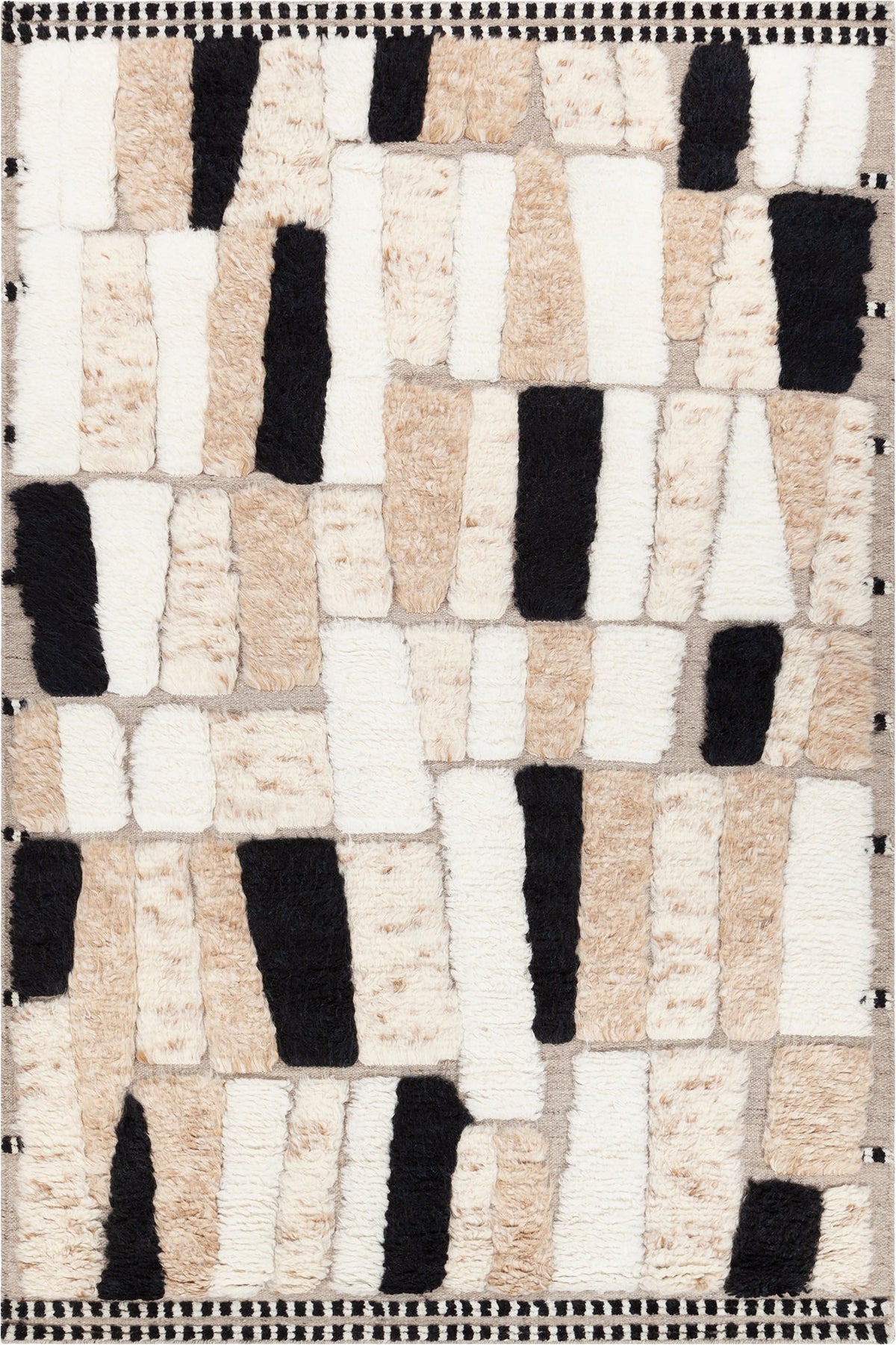 Arya Hand Knotted Contemporary Ary 57900 Rug Chandra Rugs 1