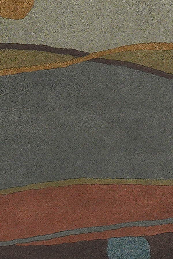 Antara Hand Tufted Contemporary Ant 117 Rug Chandra Rugs 5