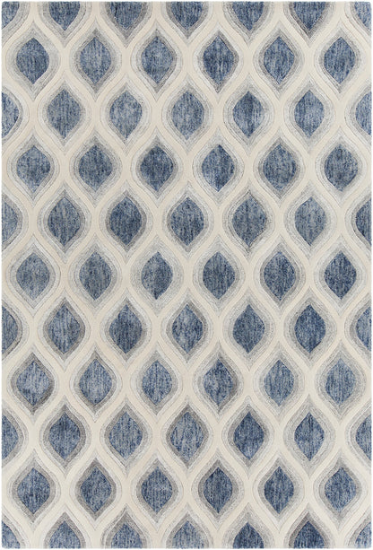 Clara Hand Tufted Contemporary Cla 7100 Rug Chandra Rugs 1