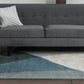 Bense Garza Hand Tufted Contemporary Ben 3003 Rug Chandra Rugs 7