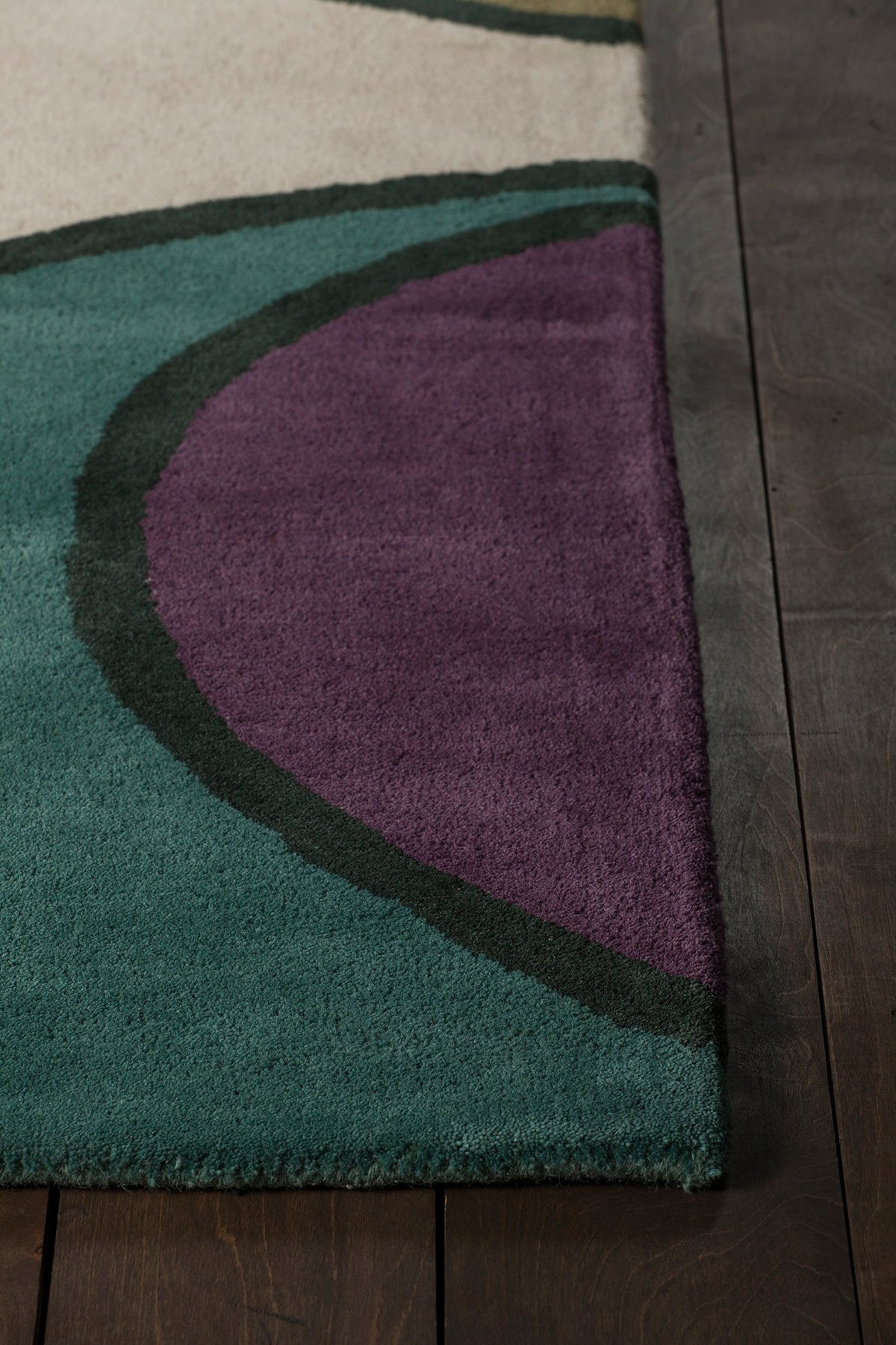 Bense Garza Hand Tufted Contemporary Ben 3011 Rug Chandra Rugs 3