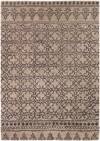 Berlow Hand Tufted Contemporary Wool Ber 32100 Rug Chandra Rugs 1