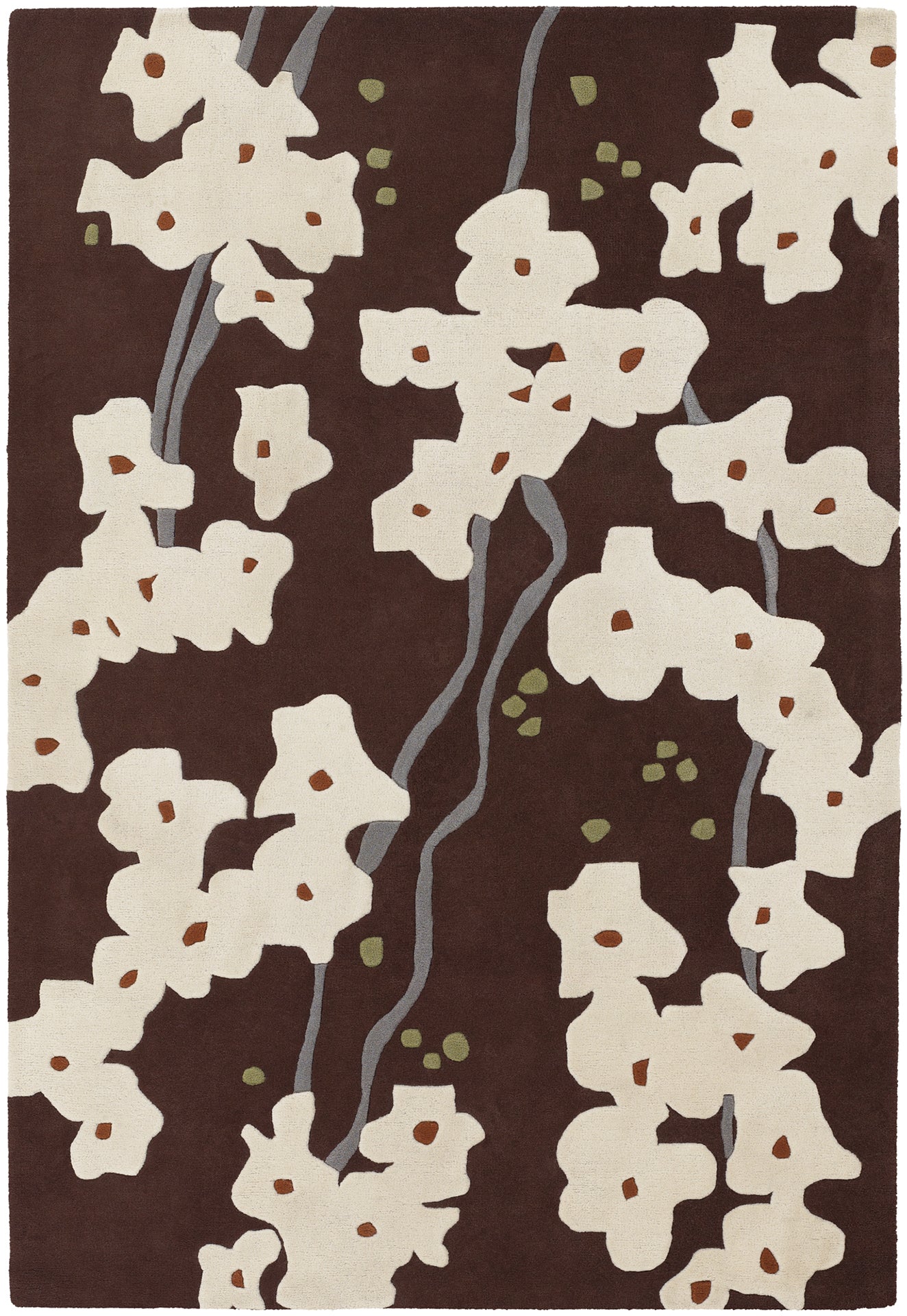 Inhabit Hand Tufted Designer Inh 21612 Rug Chandra Rugs 1