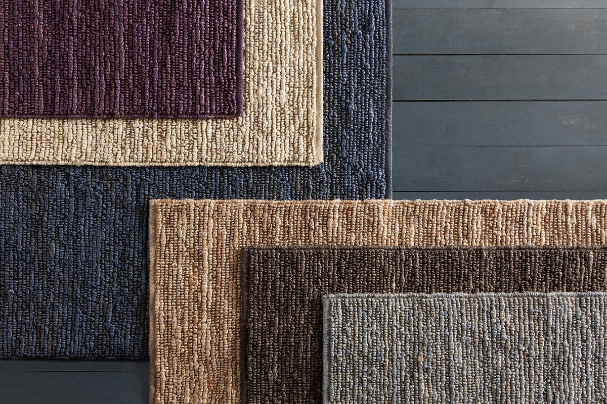 Arlene Hand Woven Solid Color Jute Arl 29903 Rug Chandra Rugs 3