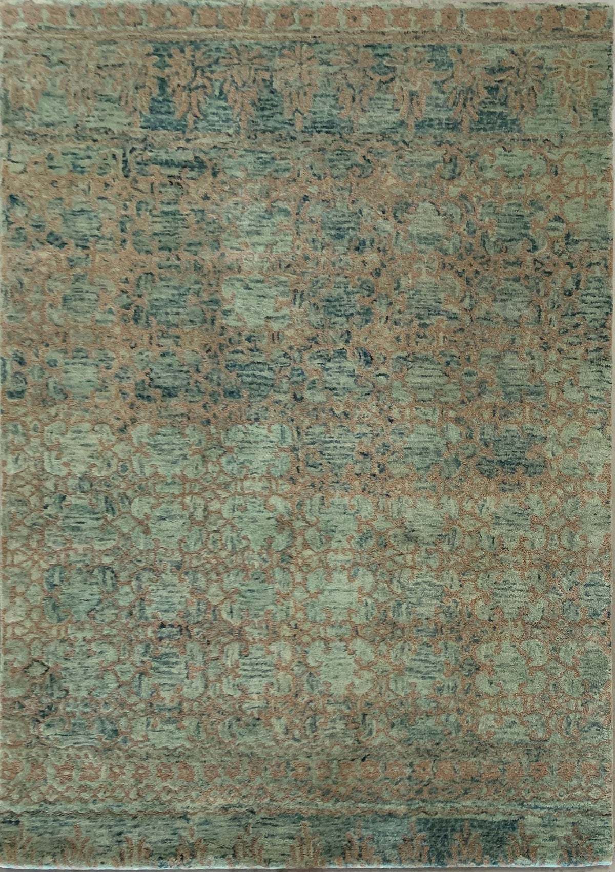 Berlow Hand Tufted Contemporary Wool Ber 32101 Rug Chandra Rugs 1