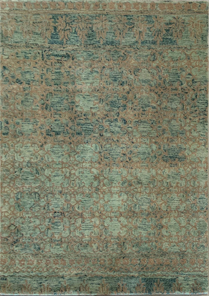 Berlow Hand Tufted Contemporary Wool Ber 32101 Rug Chandra Rugs 1