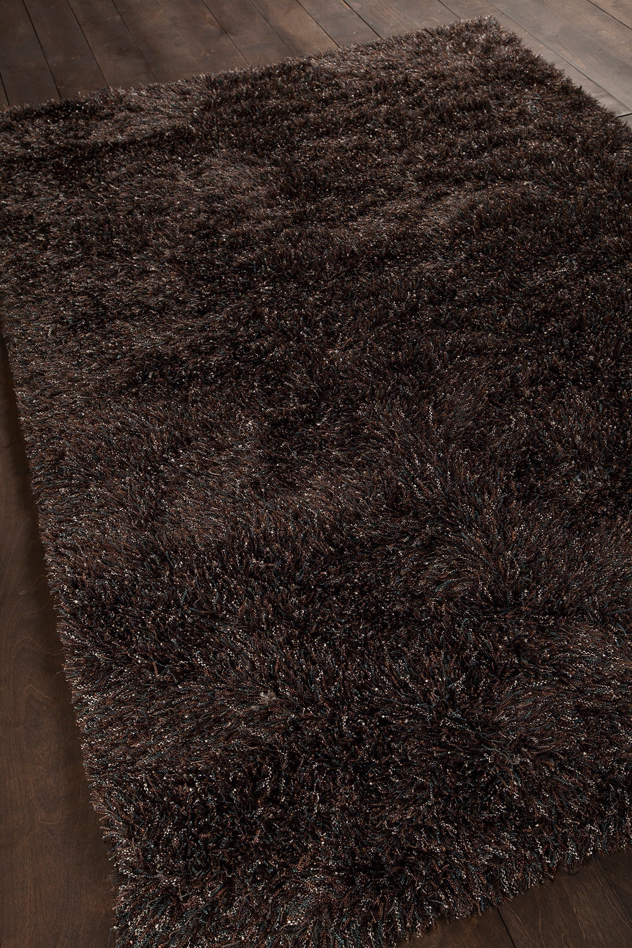 Barun Hand Woven Contemporary Shag Bar 21300 Rug Chandra Rugs 4