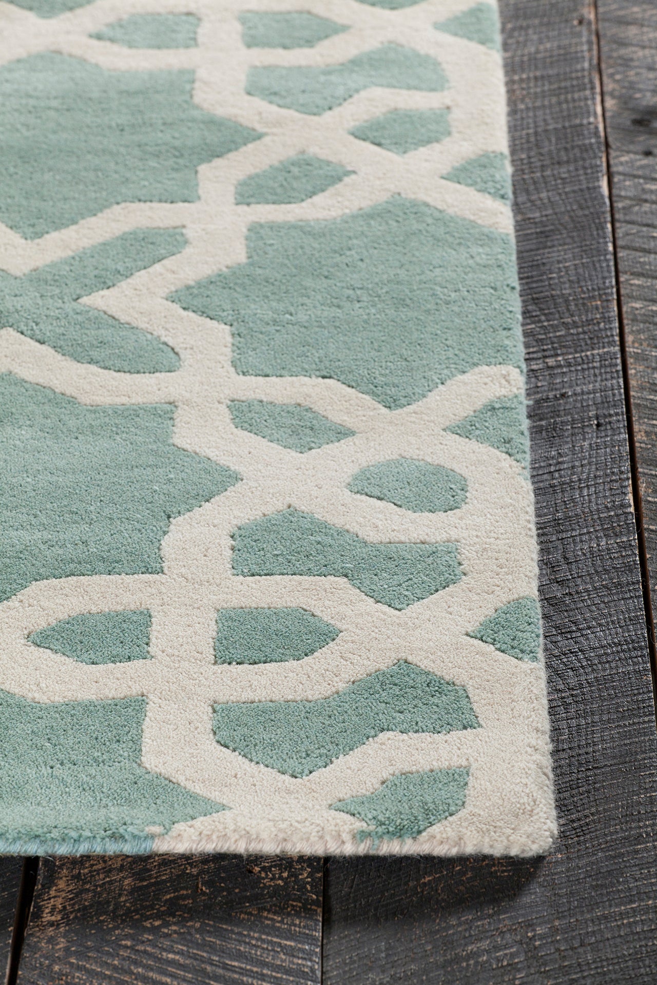 Davin Hand Tufted Contemporary Wool Dav 25800 Rug Chandra Rugs 3