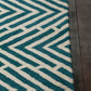 Davin Hand Tufted Contemporary Wool Dav 25812 Rug Chandra Rugs 4