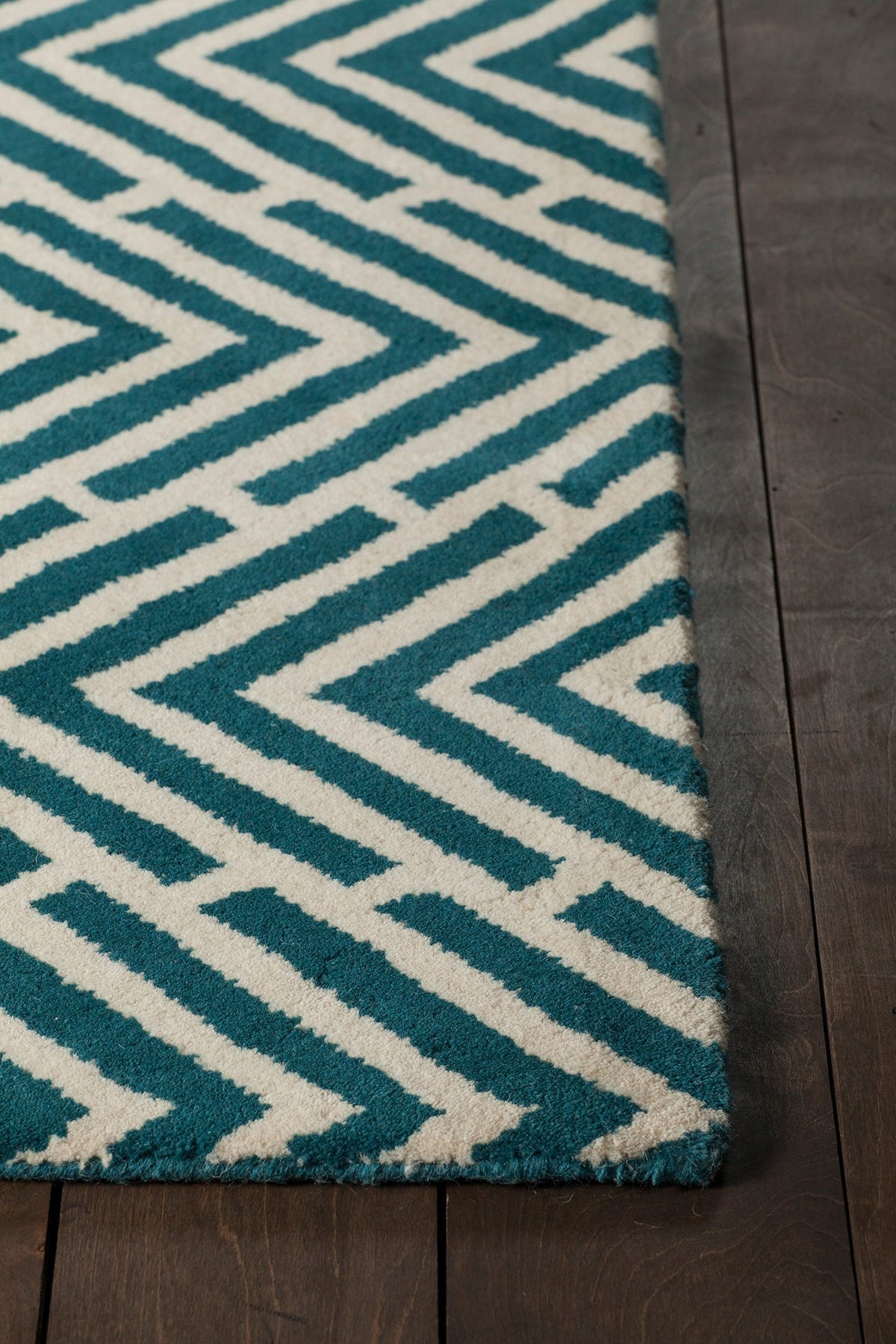 Davin Hand Tufted Contemporary Wool Dav 25812 Rug Chandra Rugs 4