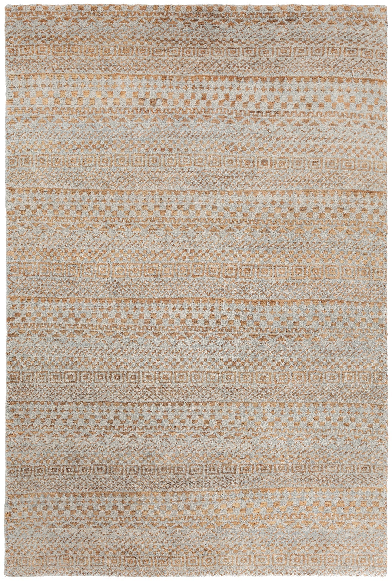 Selene Hand Knotted Contemporary Sel 48901 Rug Chandra Rugs 1