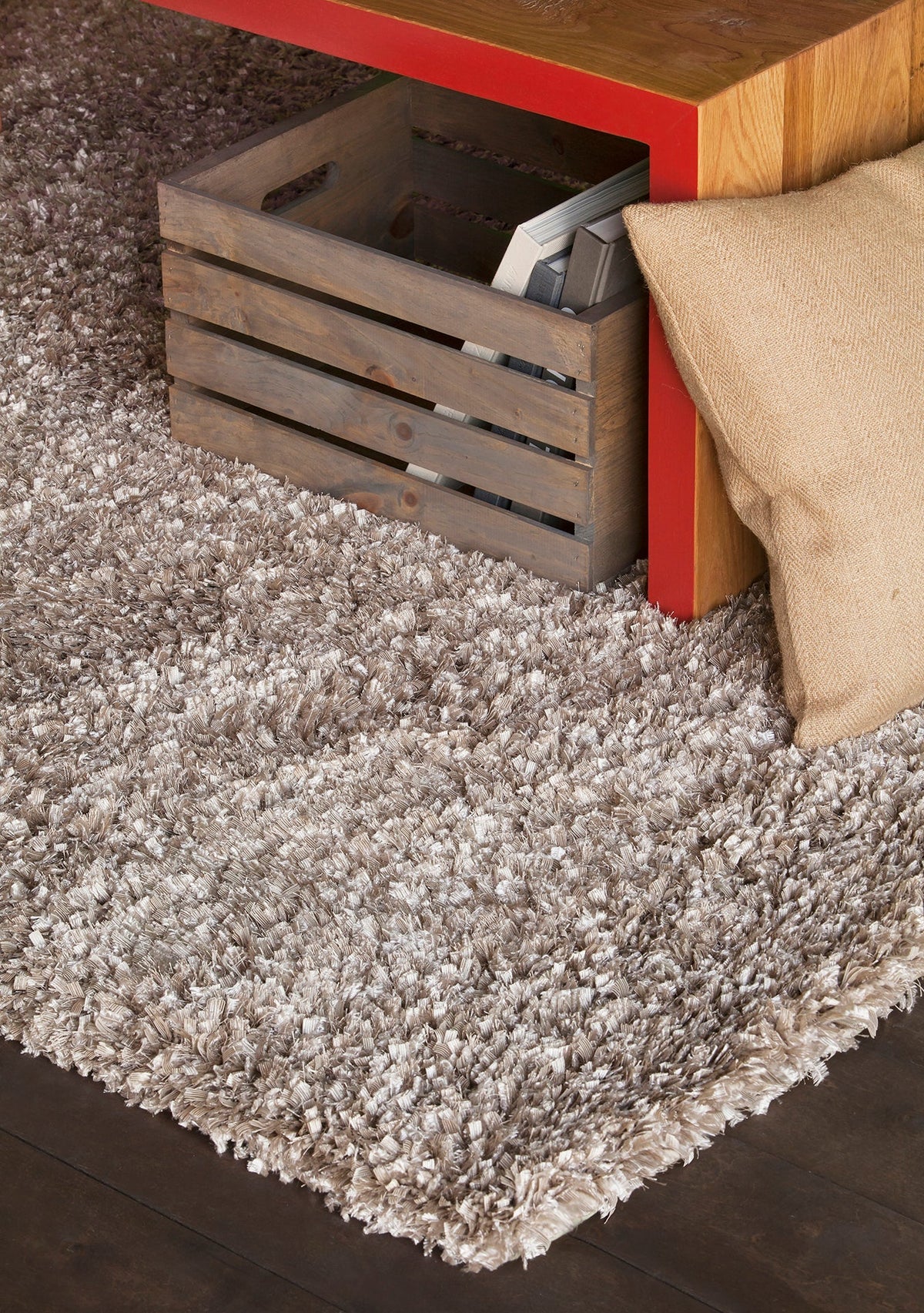 Bolero Hand Woven Contemporary Shag Bol 51301 Rug Chandra Rugs 5