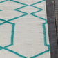 Lima Hand Woven Flatweave Reversible Wool Cotton Lim 25713 Rug Chandra Rugs 4